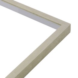 Vægmaleri geometrisk guldbillede med ramme trælook 60x90 cm