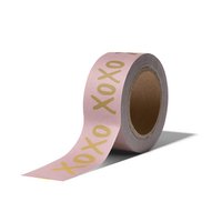 Washi tape XOXO, per 9 stuks
