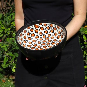 Saladier fiera 22.5cm - Leopard patterns