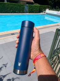 Inteligentna izolowana butelka o temperaturze 420 ml