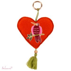 Charm Bird Heart