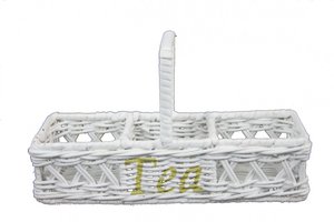 Theehouder met handvat