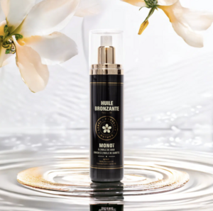 Monoi sunbathing oil