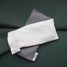 Øjenpude aromaterapi ecru