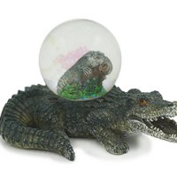 Poly Crocodile with Crocodile Gli