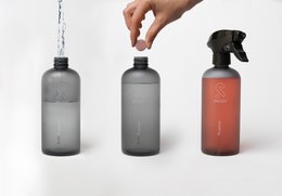 Limpiador Multiusos, botella y pastilla