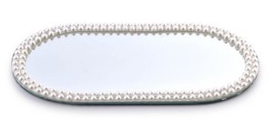 MARGOT PEARL Decoratieve kunststandaard 30x14xh1cm