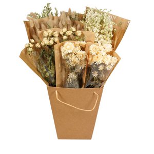 Droogbloemen Mono Mix - Naturel