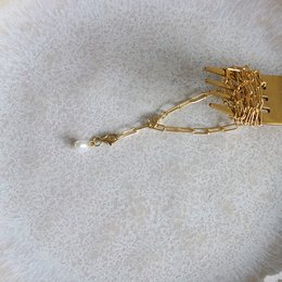 Sweet Pearl Charm Perlenanhänger - Gold