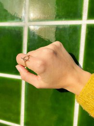 FABIOLA guldbelagt ring