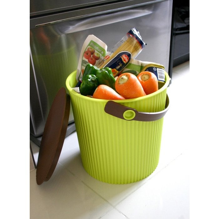 Cesto Omnioutil Hachiman 8 Litri Grigio | Sgabello O Contenitore | Portata 150kg - Foto 6