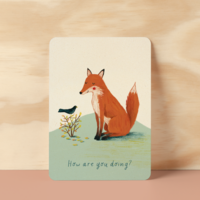 Postcard |  How are you doing?