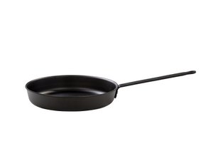 Bratpfanne aus Kohlenstoffstahl ø28 - Schwarz