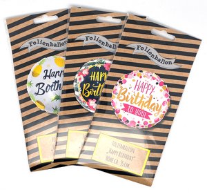 Folieballonnen Gefeliciteerd met je verjaardag