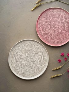 Gehaakte taartstandaard – handgemaakt in Portugal