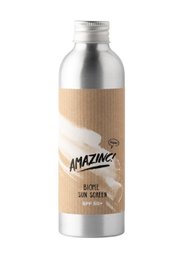  Amazinc! Biome mineral sunscreen SPF50, a high-protection sunscreen with natural mineral ingredients.