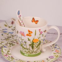 Porcelain mug Meadow 430 ml Isabelle Rose