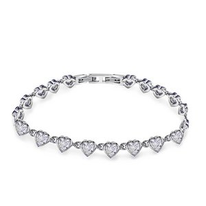 Heart Zircon Bracelet