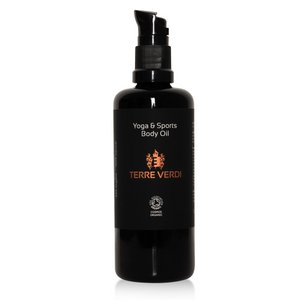 Yoga & Sports Body Oil - Bio-Massageöl