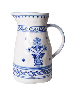 Van majolica, 21 cm