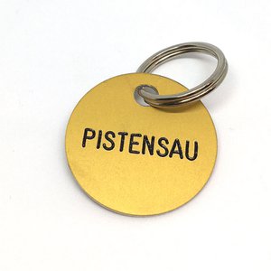 Keyring "Pistensau"