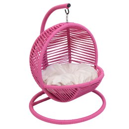 12 x Mini Hanging Chair Swing Simba Cat different colors