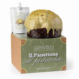 Pistachio panettone 750g + Speedy Cream 150g