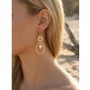 Boucles d'oreilles en acier inoxydable