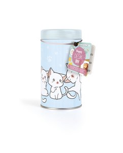 METAL BOX + COLOR CLIP+ STICKY NOTEBOOK+25 G GLOW IN THE DARK + 15 G STANDARD