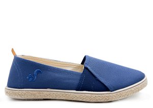 thies ® Organic Cotton Espadrille vegan indigo