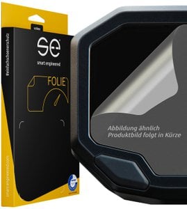 2x se® 3D protective film (anti-reflective) Yamaha MT-10 / FZ-10 2016+ / Niken (GT) 2018+ Cockpit