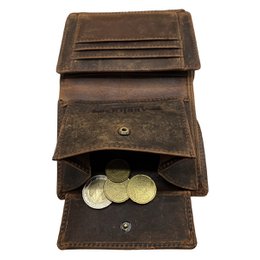 Portefeuille Homme - Portefeuille Homme - Portefeuille Arrigo - Modèle Billfold en Cuir de Buffle 3 Couleurs