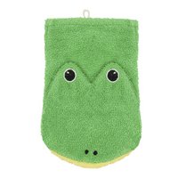 BIO Waschlappen Frosch groß