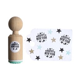 Ministempel GODT NYTÅR