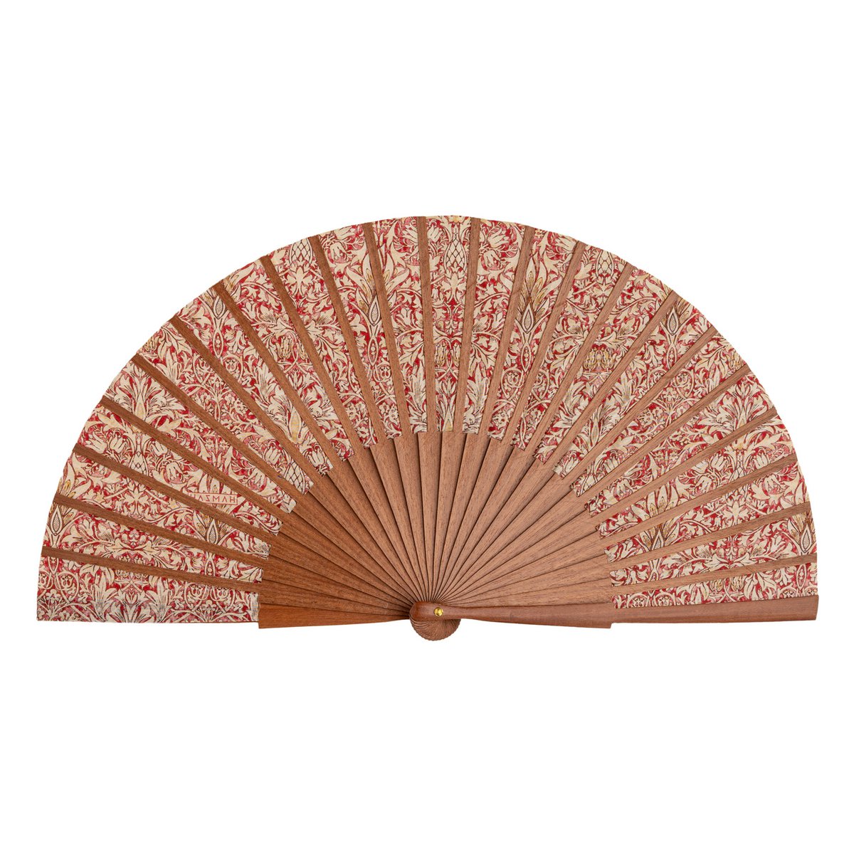 William Morris Print Hand Fan Renacentista