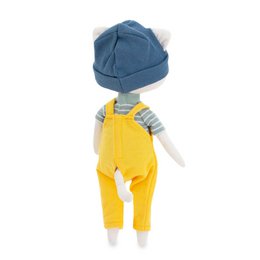 Katoen zacht speelgoed, Cotti Motti - Nicky the Cat (30 cm)