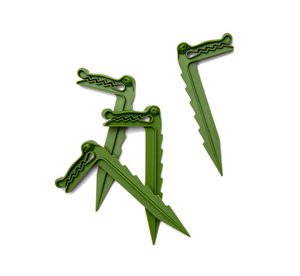 Peleg Design Beach towel clamps Crococlips