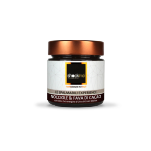 Crema spalmabile Nocciole e Fava di Cacao 200g - Made in Italy