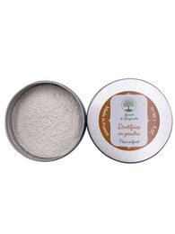 Powdered toothpaste adults & children
