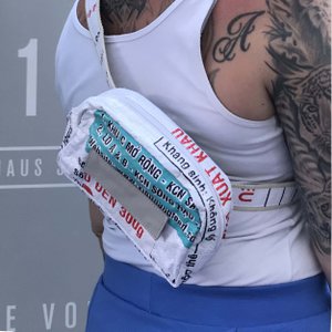 BUM BAG | Upcycled bum bag