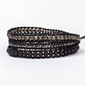 Bracelet 'Black beauty'