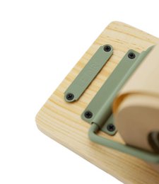 Kraft Paper Roller S - Groen