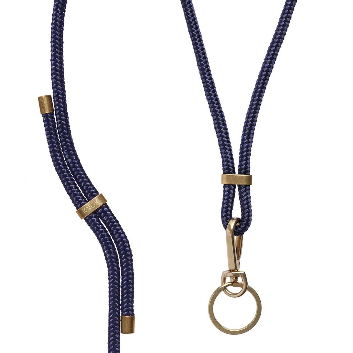 LANYARD SLEUTELHOUDER (NAVY)
