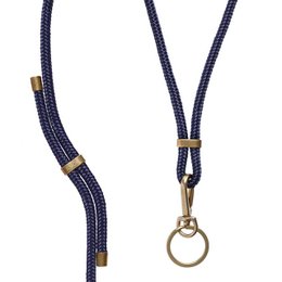 LANYARD SLEUTELHOUDER (NAVY)
