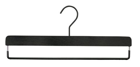 Coat hanger Trend GT, black lacquered, 40 cm
