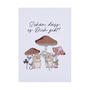 Kornblumen-Saat - Schön, dass es dich gibt!