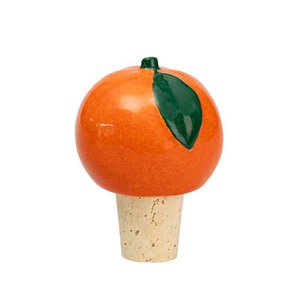 NATUR Orangefarbener Stopfen