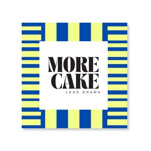 Paper Napkins “More Cake” FSC – 3-Ply – 33x33 cm (20 Pcs)