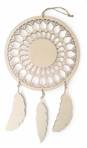 DREAMCATCHER VEREN IN HOUT 220x380x2,5mm