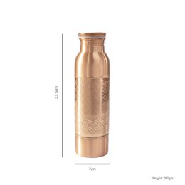 MOSAIC COPPER BOTTLE 900 ML